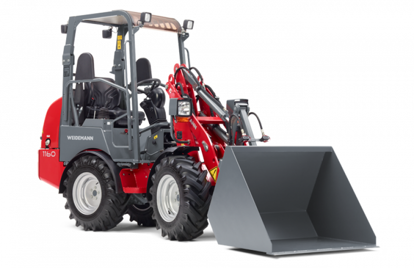 Hoftrac Weidemann 1160