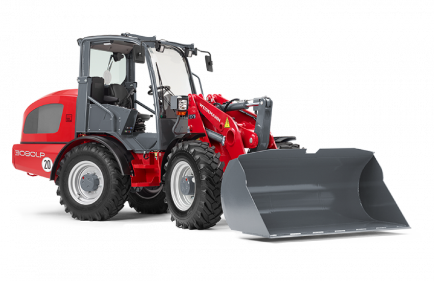 Колёсный погрузчик Weidemann 3080LP