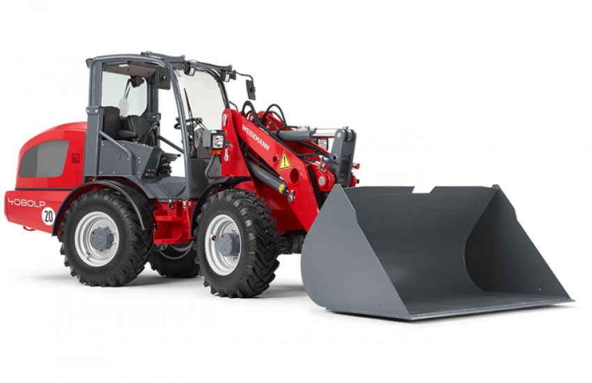 Колёсный погрузчик Weidemann 4080LP