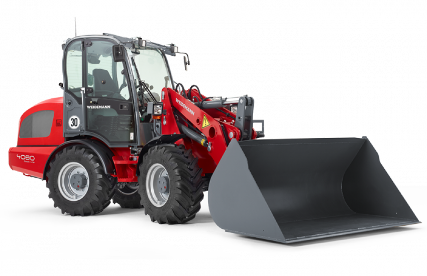 Телескопический колёсный погрузчик Weidemann 4080T Basic Line