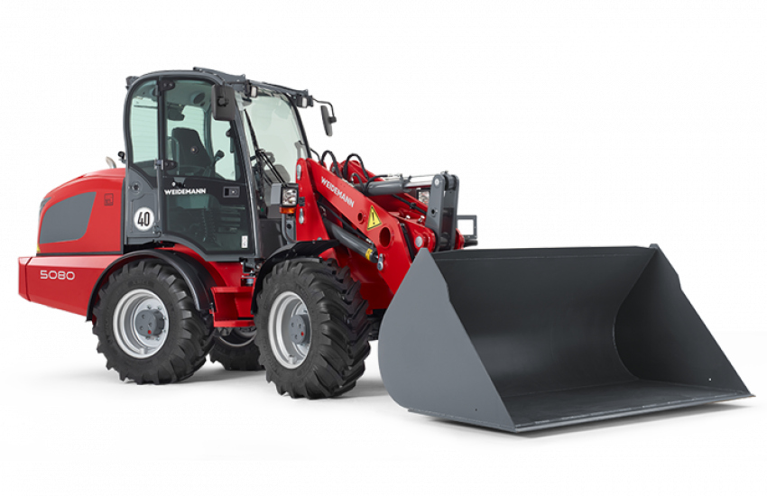 Колёсный погрузчик Weidemann 5080