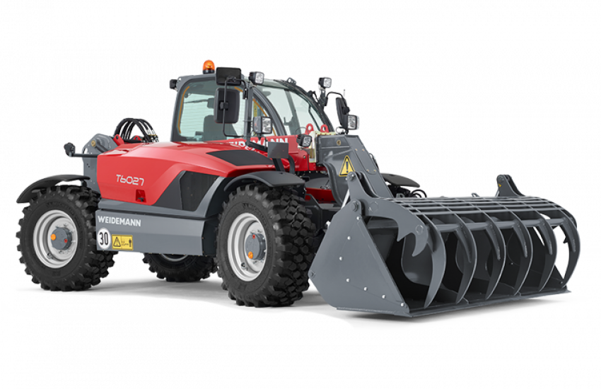 Телескопический погрузчик Weidemann T6027
