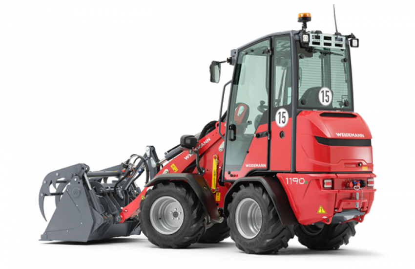 Hoftrac Weidemann 1160 eHoftrac