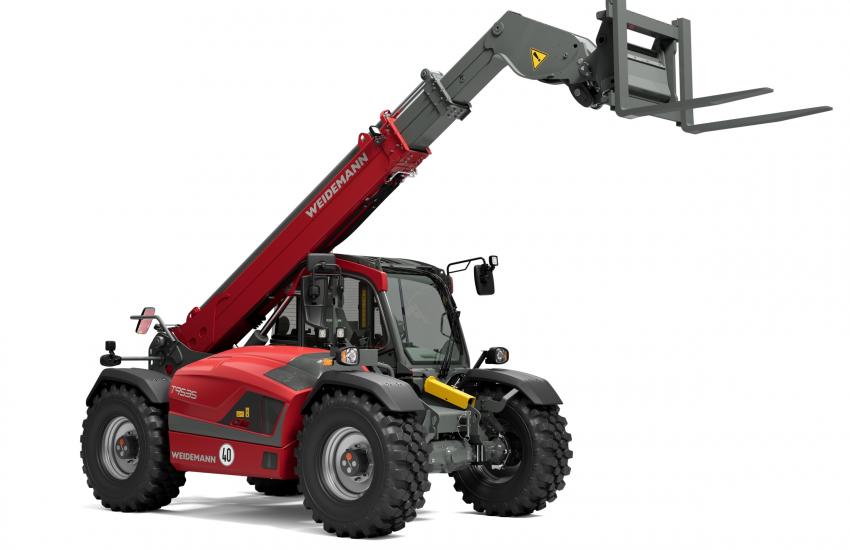 Телескопический погрузчик Weidemann T4512